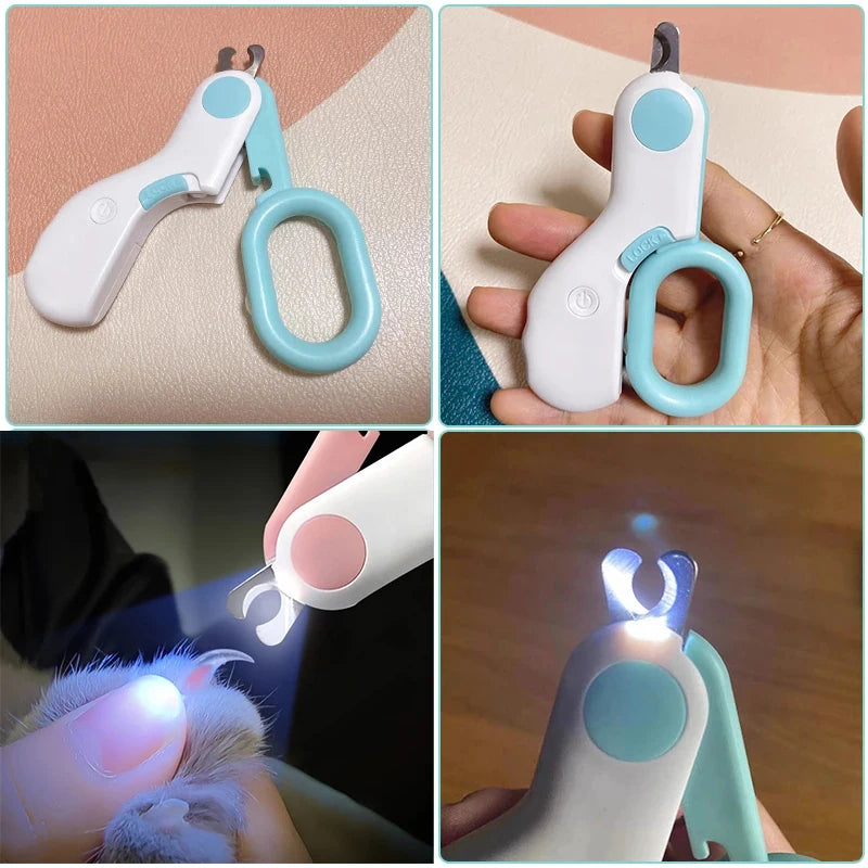 LED Pet Nail Clipper | Grooming for Cats & Small Dogs