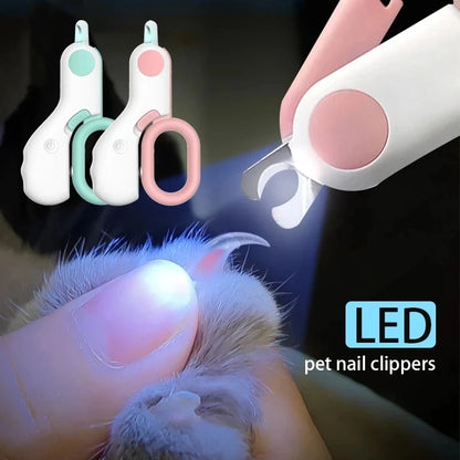 LED Pet Nail Clipper | Grooming for Cats & Small Dogs